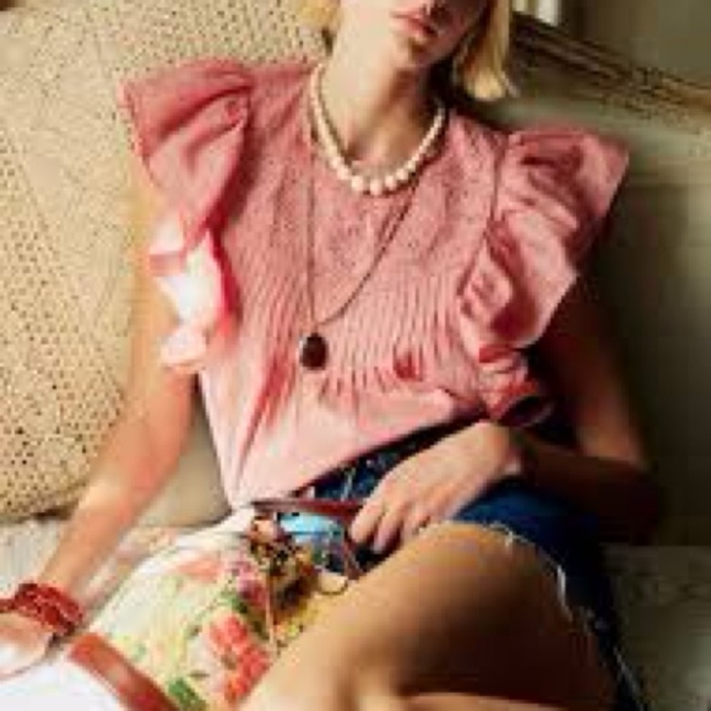 Sezane Azura Blouse